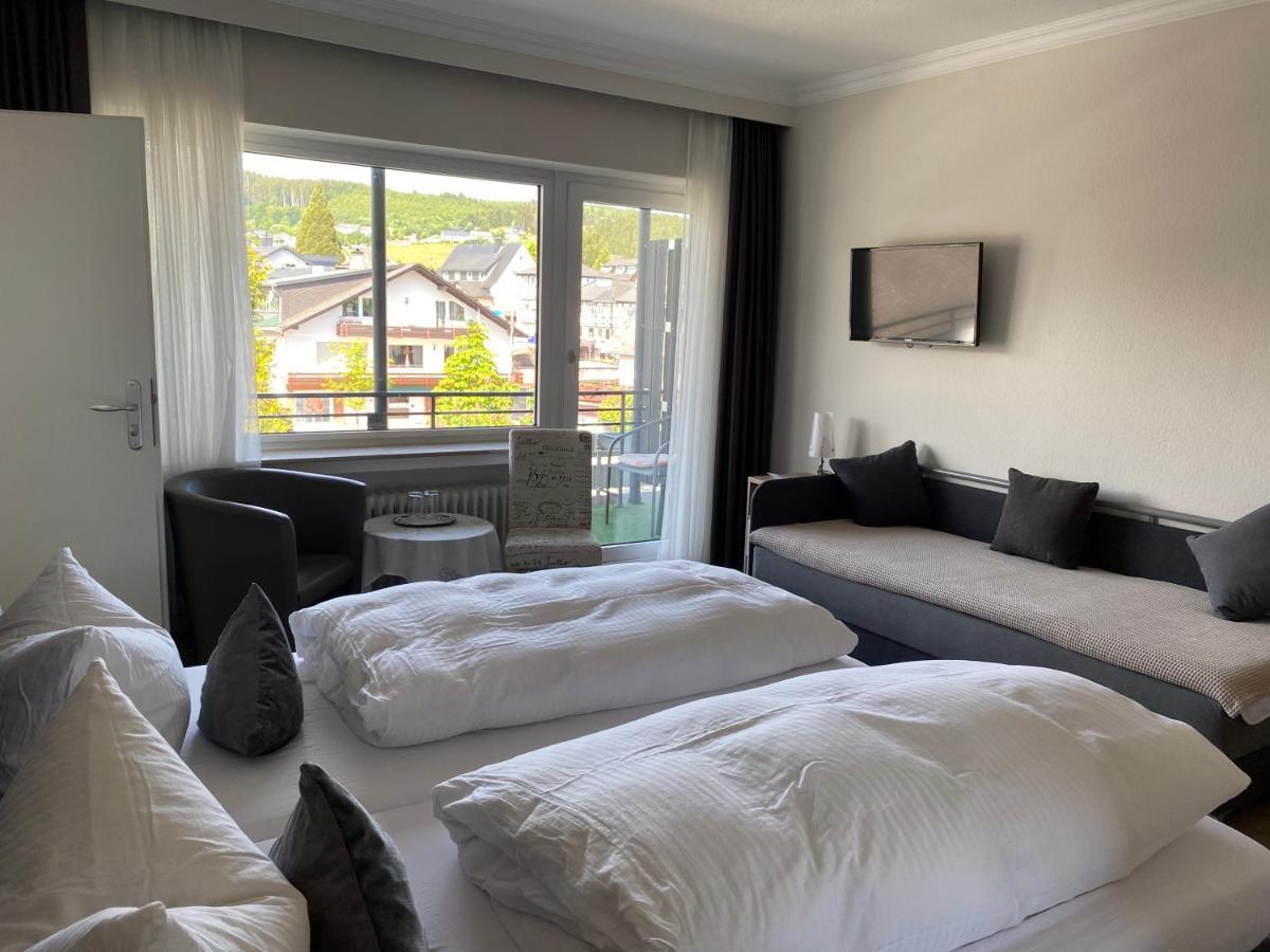 וילינגן Sevda'S Hotel Garni Weinforth מראה חיצוני תמונה