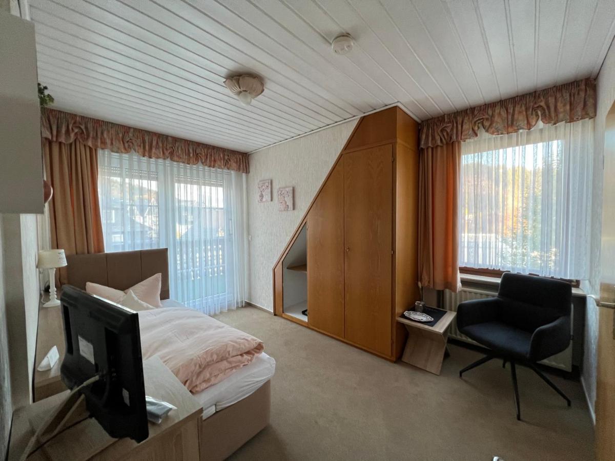 וילינגן Sevda'S Hotel Garni Weinforth מראה חיצוני תמונה