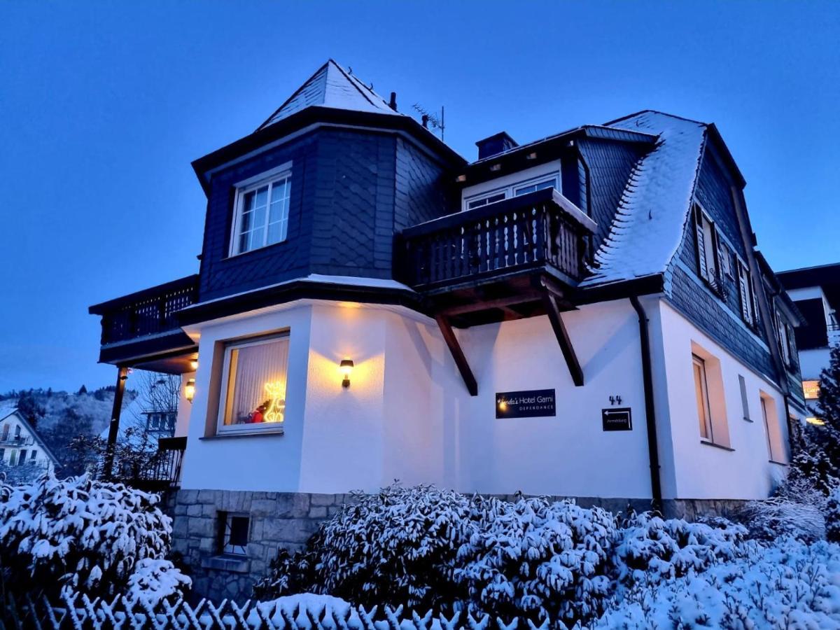 וילינגן Sevda'S Hotel Garni Weinforth מראה חיצוני תמונה