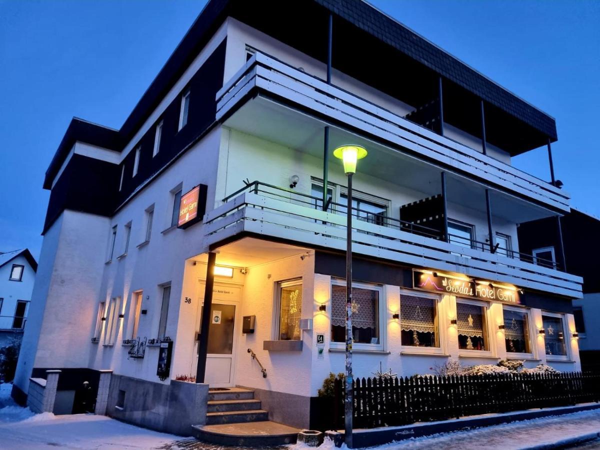 וילינגן Sevda'S Hotel Garni Weinforth מראה חיצוני תמונה