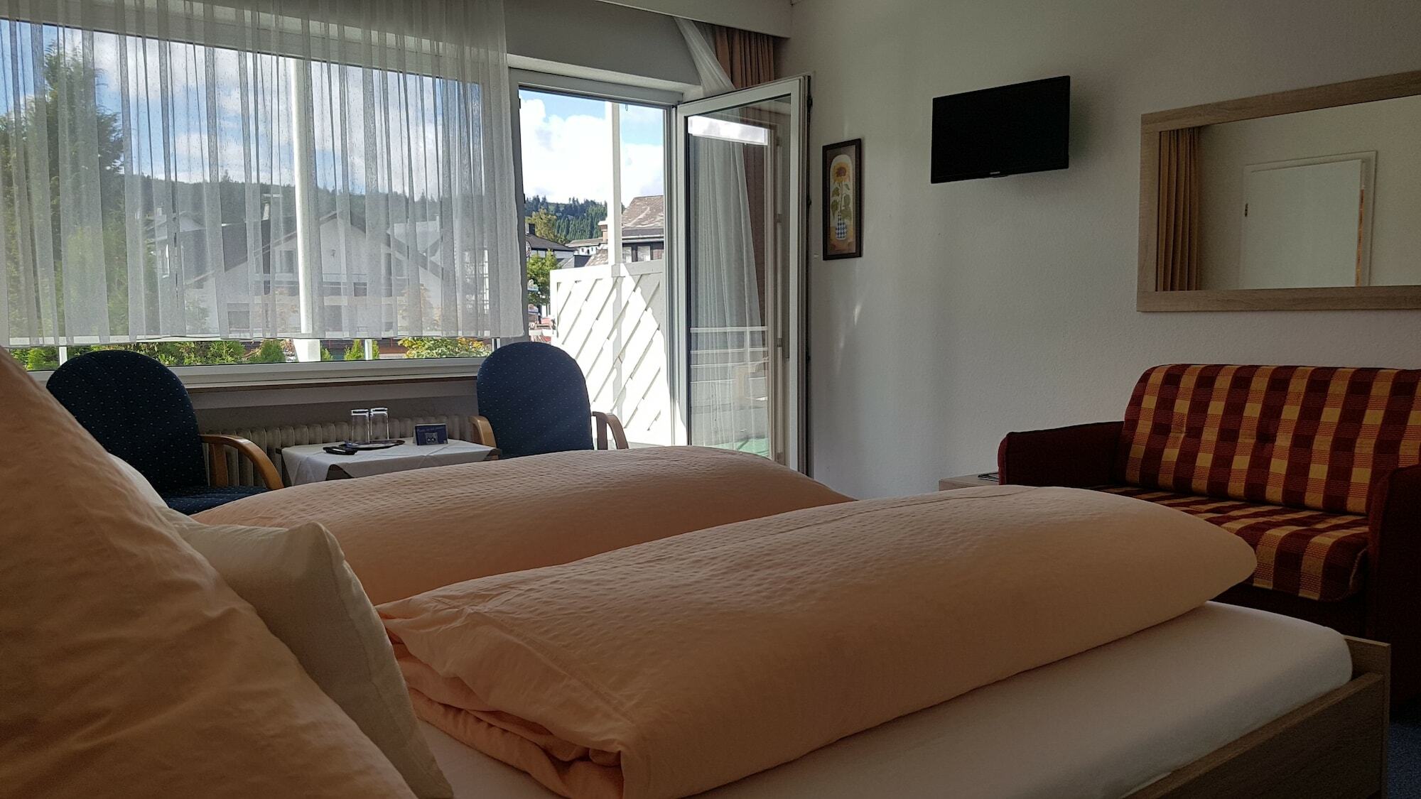 וילינגן Sevda'S Hotel Garni Weinforth מראה חיצוני תמונה