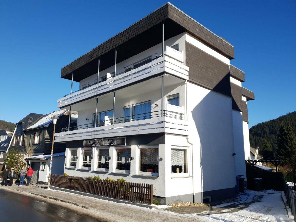 וילינגן Sevda'S Hotel Garni Weinforth מראה חיצוני תמונה