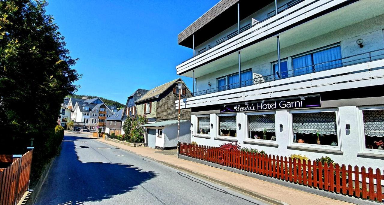 וילינגן Sevda'S Hotel Garni Weinforth מראה חיצוני תמונה